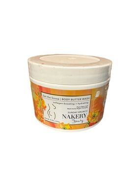 Nakery Beauty Get the Scoop Body Butter Wash - Sunday Brunch